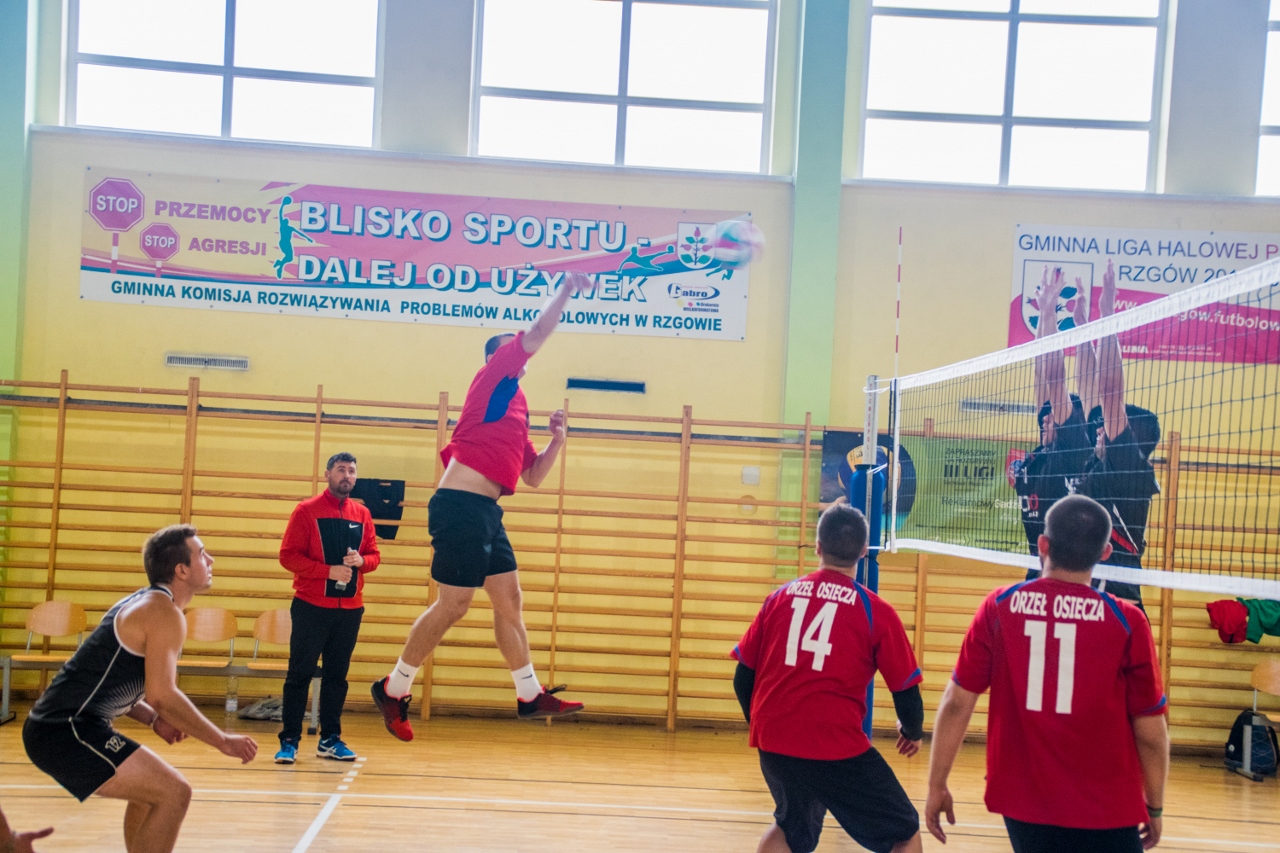 IX Międzygminny Turniej Siatkówki o Puchar Wójta Gminy Rzgów